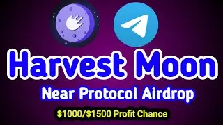 Harvest Moon Near Protocol | 1000/1500 Doller Profit Chance | Technical Khizir