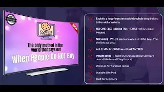 Cookie Dollars Review 🍪 Affiliate Cookie Loophole System by Tom E. & Marc Gray