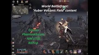NIGHT CROWS  World Battlefront: &lsquo;Auber Volcanic Field&rsquo; content