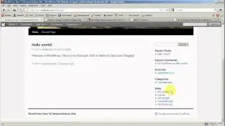 WordPress Beginner: How to Login and Navigate