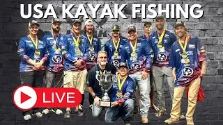 USA Kayak Fishing Wins GOLD MEDAL On Lake Murray