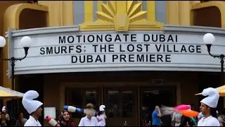 Smurfs: The Lost Village Premiere at MotionGate Dubai | Now Playing in Cinemas
