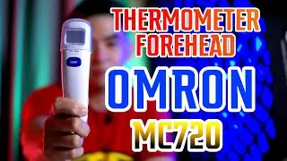 THERMOMETER FOREHEAD OMRON MC720