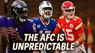Why the AFC is Getting WEIRDER