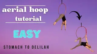 Front Balance to Delilah easy little drop: LYRA TUTORIAL