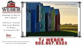 Single Family Home in Hazel Dell South WA 98665 Real Estate by TJ WEBER Keller Williams Vancouver WA