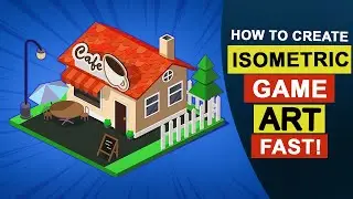 Isometric Game Art II Photoshop Tutorial II Gaming