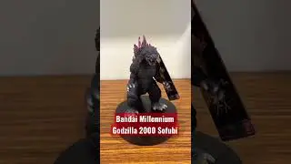 Bandai Millennium Godzilla 2000 Sofubi #shorts #godzilla