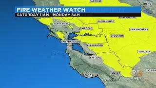Fire Weather Watch Issued For This Weekend