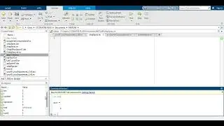 Saving your MatLab file, all new comers to MatLab should start from here.