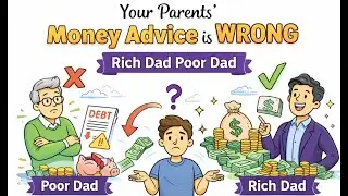 Your Parents' Money Advice is Wrong - Rich Dad Poor Dad