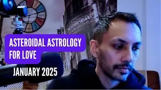 The Deepest Astrology for Relationships January 2025 | Full Moon Asteroids | All Signs