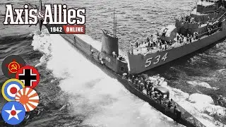 Axis & Allies 1942 Online: Community Game #18 - Complete Game