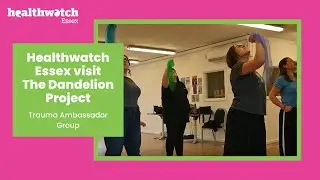 Healthwatch Essex visit The Dandelion Project