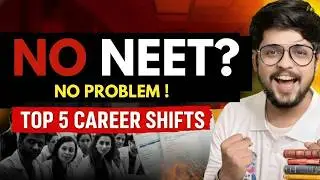 No NEET? No Problem! Top 5 Alternative Exams for High-Paying Careers | IISER, NEST, KEAM?