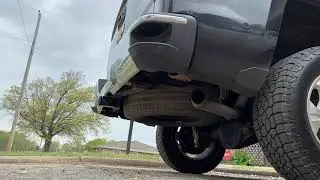 2015 5.3 Chevy Silverado new Flowmaster Flow FX install - Terrible