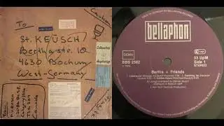 BERTHA + FRIENDS &ndash; [A3] Golden Hours [Germany 1978]