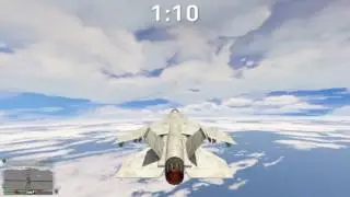 GTA 5 - Hydra Jet Speed Glitch