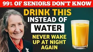 Barbara O'Neil Said - Over 60 and Can't Sleep? Try These Natural Drinks Instead of Water 😧