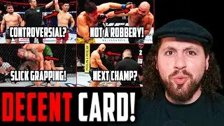 UFC Seattle Recap Cejudo vs Song Post Fight Reaction & Breakdown