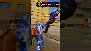 rope hero. game me. aai. police #gamingvideos #viral