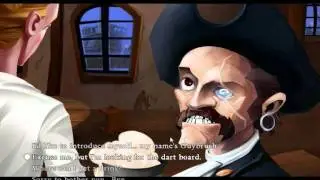 Dave Plays The Secret of Monkey Island Part 1 - I Wanna Be A Pirate