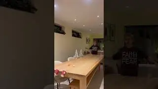 Trickshot #1 - definite overreaction for the celebration 🥳