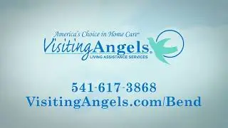 Visiting Angels - Senior Minute - Billboard - 2025