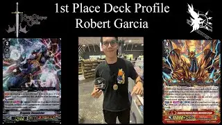 1st Place Vanquisher Premium Deck Profile - Crow's Nest July 2022 - Robert Garcia