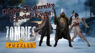 Zombies & Puzzles - Mafia Fraternity Event Walkthrough