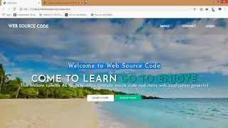 How to make an attractive Header using HTML,CSS Part 1