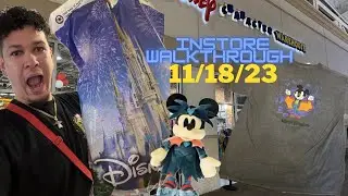 Disney Character Warehouse Walkthrough 11/19/23 Halloween #merch #mickeyears #disneyworld #subscribe