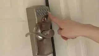 Schlage Keypad Lock and Deadbolt Features and Functionality