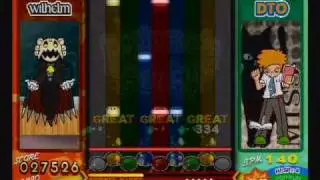 [Pop'n Music 16 The Party] Des-row組スペシアル - ULTRA BUTTERFLY (坤剛力) [Grunge-DES] EX