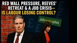 &ldquo;Red Wall Pressure, Reeves&rsquo; Retreat & A Job Crisis &mdash; Is Labour Losing Control?&rdquo;
