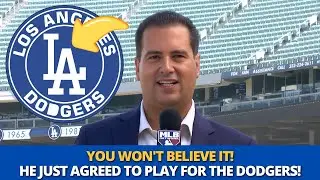 DEAL CONFIRMED! THE DODGERS JUST ADDED ANOTHER NAME TO THE TEAM! DODGERS NEWS