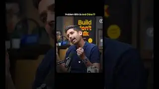 Problem With Us And China #reels #podcastvideo #rajshamani #figuringout #successmindset