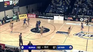 Sasha Goodlett with 39 Points vs. Goldfields