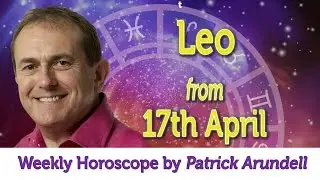 Leo Weekly Horoscope from 17th April 2017