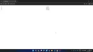 20. ReactJS Tutorial - Lists