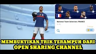 MEMBUKTIKAN TRIK DARI OPEN SHARING CHANNEL! #PES2021MOBILE