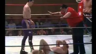 Dave Finlay/ Skull Murphy vs Johnny Wilson/ Peter