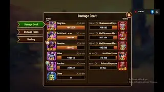 Hero Wars: I think I found Best Team to fight Runaway Princess(Chapter14-8)
