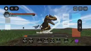 Probando al alosaurus (versi&oacute;n extendida) :)