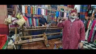 Classic Berber Weave Machine 🇲🇦