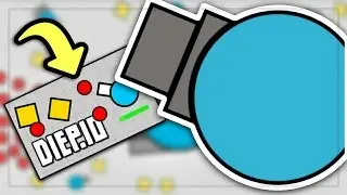 I Got Dieped? | Diep.IO | Gameplay & Review