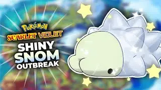 SHINY SNOM from an OUTBREAK!