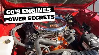 Secret Sauce: What Made 60s Engines Roar?