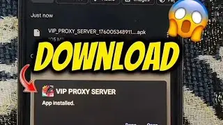 server Proxy service 😰 download ho gya 😱#tricks #garena freefire #trending #freefire max #live