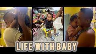 Life with our baby 👶❤️|| my day routine @Sherpavlog500 